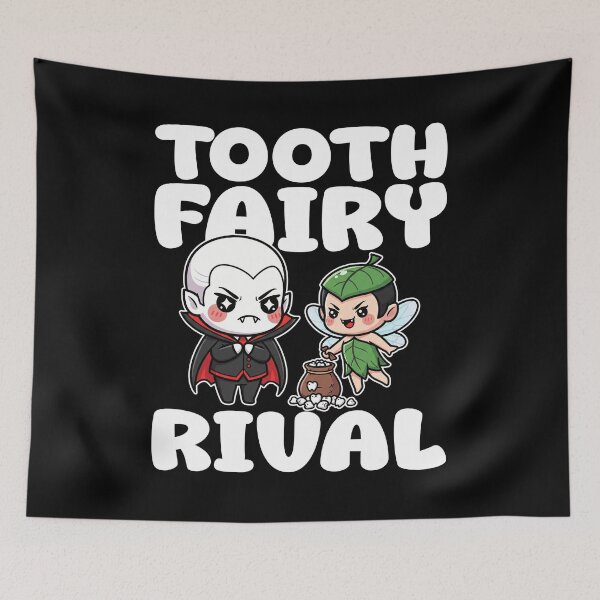Item preview, TOOTH FAIRY RIVAL - VAMPIRE HALLOWEEN designed and sold by KEF Custom.
