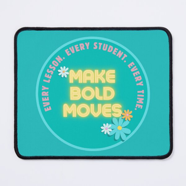 Item preview, Make Bold Moves designed and sold by AY_byemma.