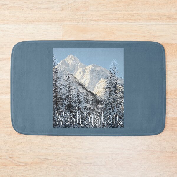 Item preview, Washington Mountains of the North Cascades designed and sold by elisewied.