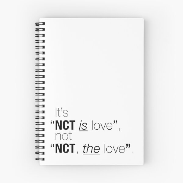 Item preview, It's NCT is love, not NCT, the love. - Mark to Haechan (NCT) designed and sold by Duckiechan.