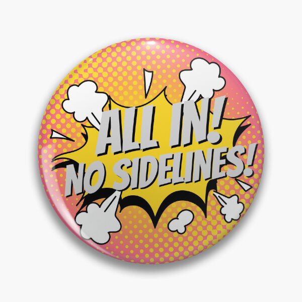 Item preview, All in no sidelines designed and sold by AY_byemma.