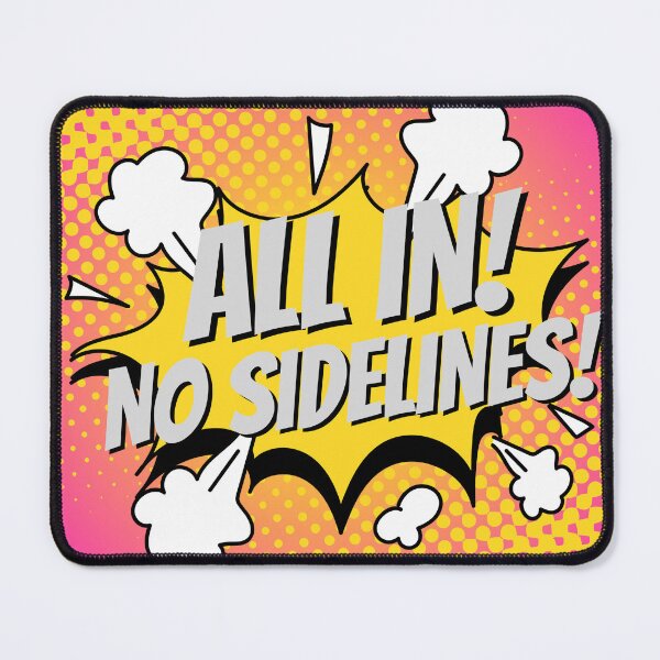 Item preview, All in no sidelines designed and sold by AY_byemma.
