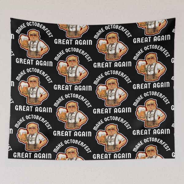 Item preview, Make Octoberfest Great Again  designed and sold by WoodburyLake.