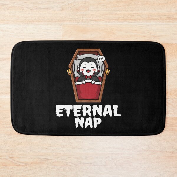 Item preview, ETERNAL NAP - VAMPIRE HALLOWEEN designed and sold by KEF Custom.