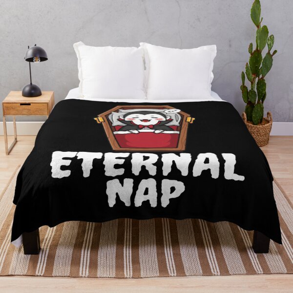 Item preview, ETERNAL NAP - VAMPIRE HALLOWEEN designed and sold by KEF Custom.