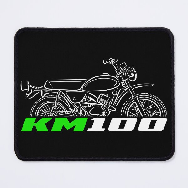 Item preview, Kawasaki KM100 1976-1978 for bikers, Motorcycle designed and sold by ThrottleArts.