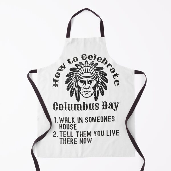 Item preview, How To Celebrate - Anti Columbus Day Indigenous People's Day designed and sold by Mapeti.
