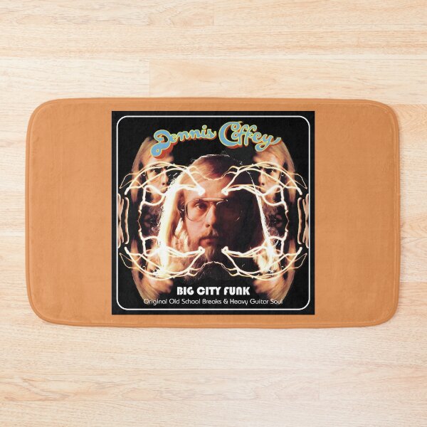 Item preview, Dennis Coffey | Big City Funk | Album Cover designed and sold by SoulSomm.