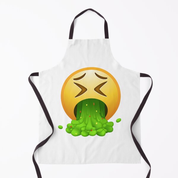Item preview, Vomiting emoji designed and sold by Ángeles Rincón.