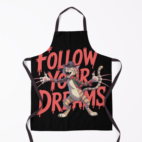 Item preview,  Follow Your Dreams - Spooky Cat Nightmare Art designed and sold by AV.