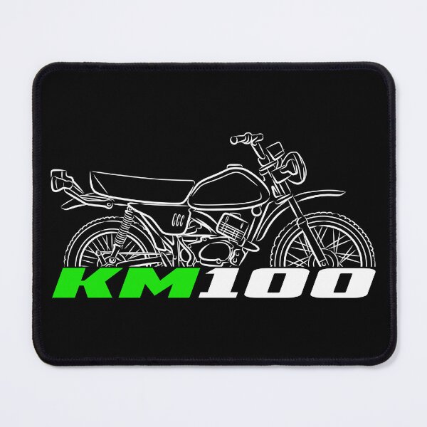 Item preview, Kawasaki KM100 1979-1981 for bikers, Motorcycle designed and sold by ThrottleArts.