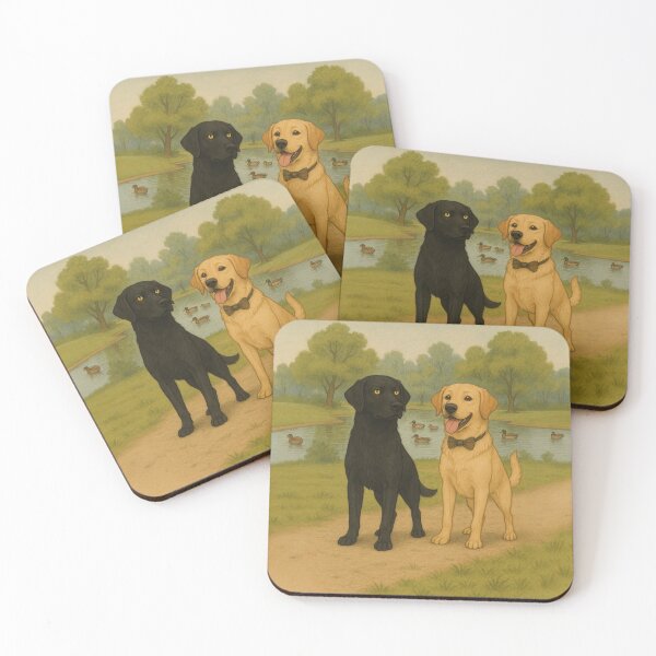 Item preview, Dogs In Park designed and sold by DesignsByEzzie.
