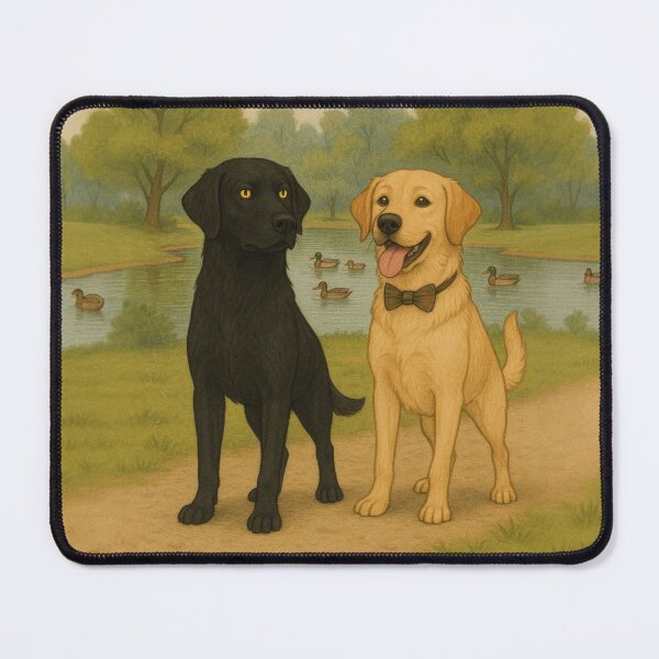 Item preview, Dogs In Park designed and sold by DesignsByEzzie.
