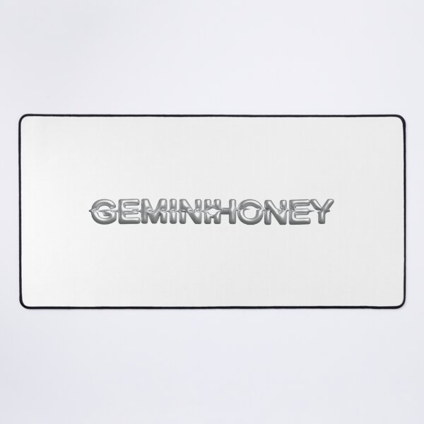 Item preview, Gemini Honey Silver designed and sold by stickeeyard.