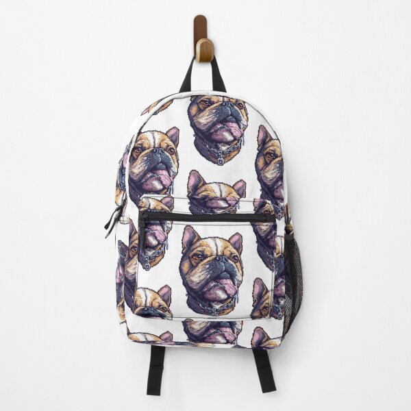 Item preview, Cute Bulldog in Pixel Art designed and sold by Aldrin Capco.