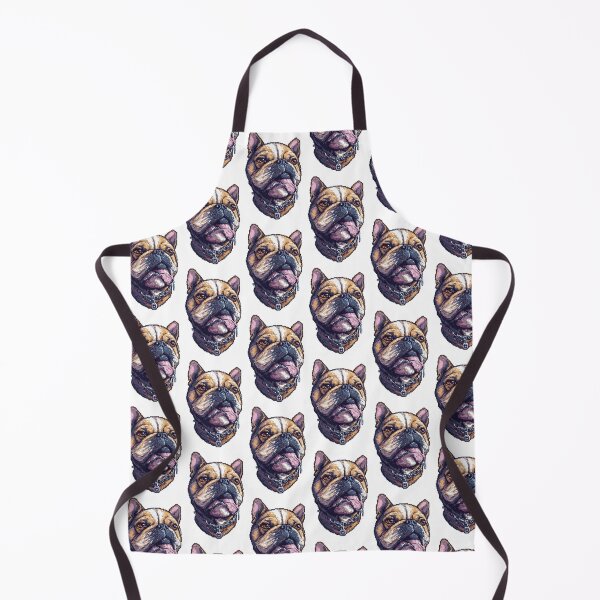 Item preview, Cute Bulldog in Pixel Art designed and sold by Aldrin Capco.