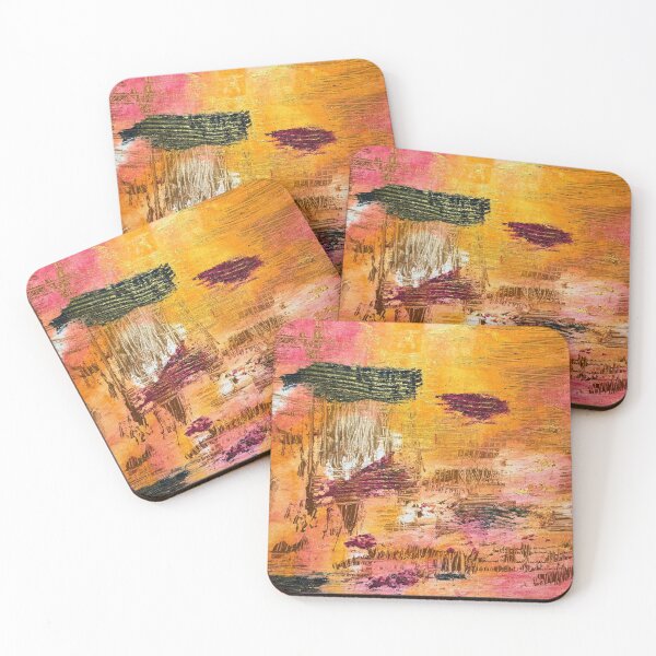 Item preview, Abstract metallic  designed and sold by mommartsy.