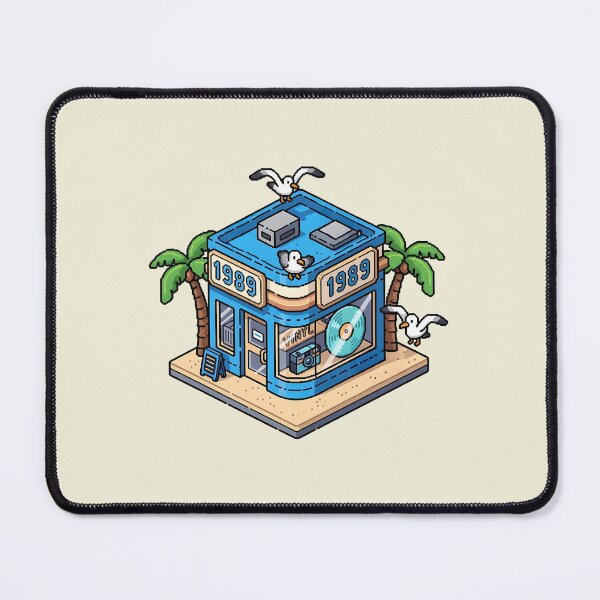 Item preview, 1989 Print Pixel Art, Cute Miniature, The Life Of A Showgirl, TS6, TTPD, 1989, Folklore designed and sold by matchakpop.