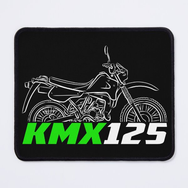 Item preview, Kawasaki KMX125 1986-2004 for bikers, Motorcycle designed and sold by ThrottleArts.