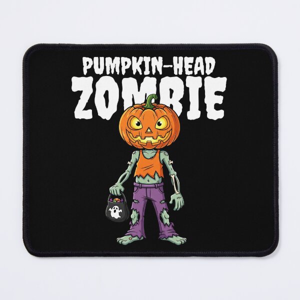 Item preview, PUMPKIN-HEAD ZOMBIE - ZOMBIE HALLOWEEN designed and sold by KEF Custom.