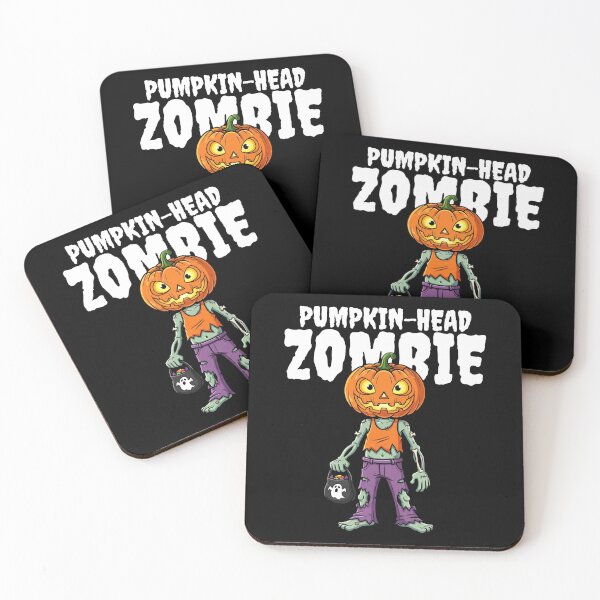 Item preview, PUMPKIN-HEAD ZOMBIE - ZOMBIE HALLOWEEN designed and sold by KEF Custom.