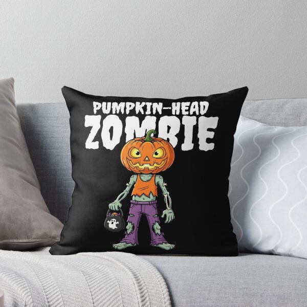 Item preview, PUMPKIN-HEAD ZOMBIE - ZOMBIE HALLOWEEN designed and sold by KEF Custom.