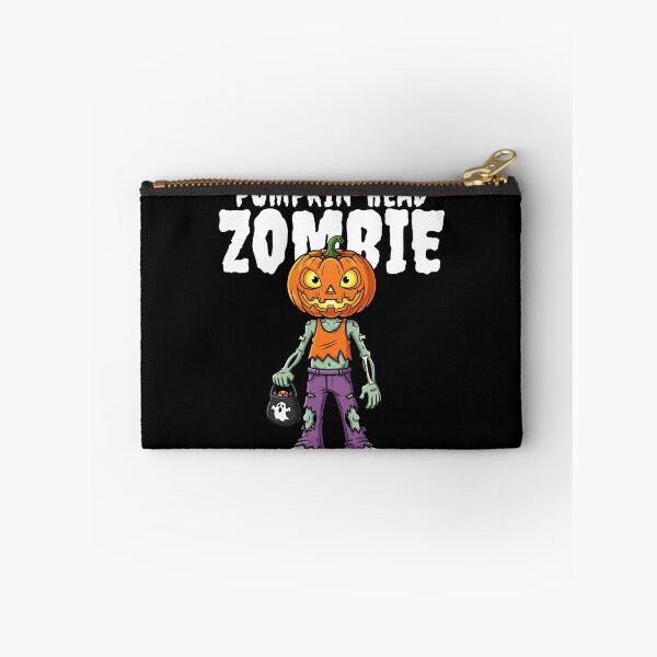 Item preview, PUMPKIN-HEAD ZOMBIE - ZOMBIE HALLOWEEN designed and sold by KEF Custom.
