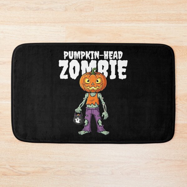 Item preview, PUMPKIN-HEAD ZOMBIE - ZOMBIE HALLOWEEN designed and sold by KEF Custom.