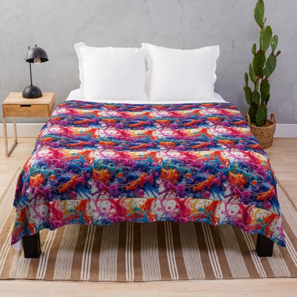 Item preview, Colorful Abstract Paint Splash designed and sold by SamartkitDesign.