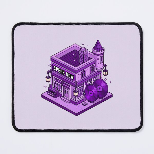 Item preview, Speak Now Print Pixel Art, Cute Miniature, The Life Of A Showgirl, TS3, TTPD, 1989, Folklore designed and sold by matchakpop.