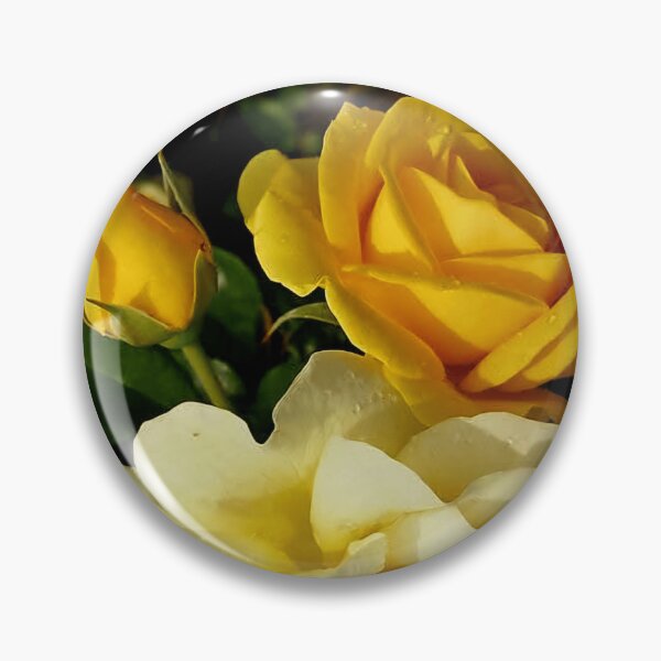 Item preview, Floral - Golden Roses by  Wagonesta  designed and sold by Wagonesta.