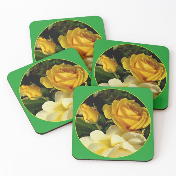 Item preview, Floral - Golden Roses by  Wagonesta  designed and sold by Wagonesta.