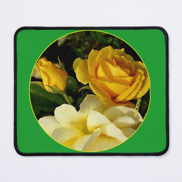 Item preview, Floral - Golden Roses by Wagonesta designed and sold by Wagonesta.