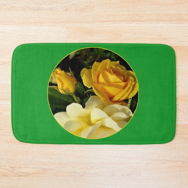 Item preview, Floral - Golden Roses by  Wagonesta  designed and sold by Wagonesta.