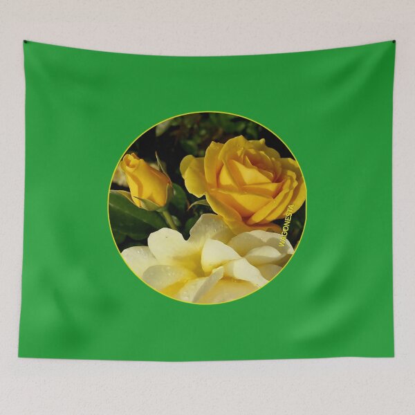 Item preview, Floral - Golden Roses by  Wagonesta  designed and sold by Wagonesta.