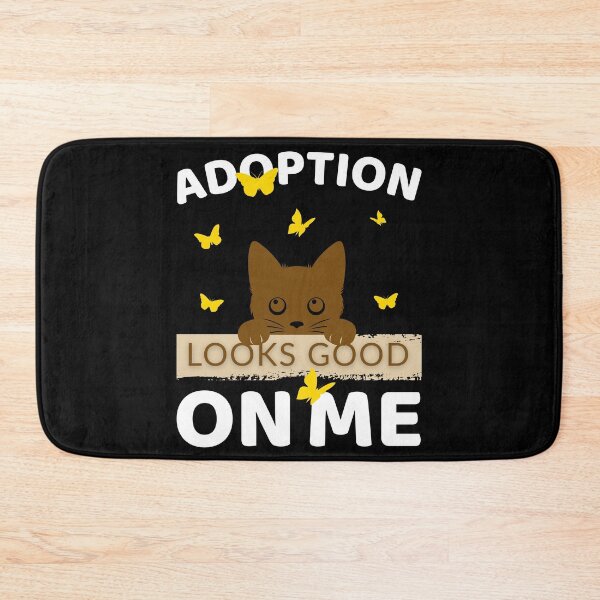 Item preview, Cute Cat Lover - Adoption Looks Good On Me designed and sold by WGBTee.
