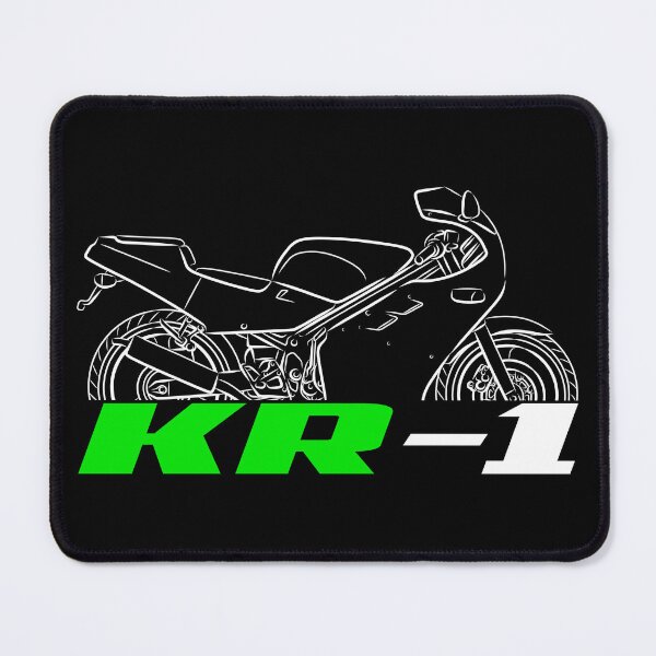 Item preview, Kawasaki KR -1 1988-1989 for bikers, Motorcycle designed and sold by ThrottleArts.