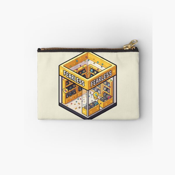 Item preview, Fearless Print Pixel Art, Cute Miniature, The Life Of A Showgirl, TS6, TTPD, 1989, Folklore designed and sold by matchakpop.