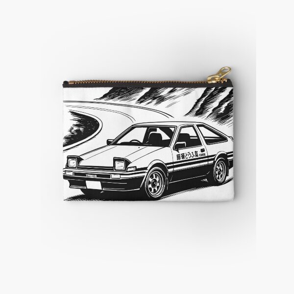Item preview, Initial D Fujiwara Tofu Shop Drift Car designed and sold by Skrrt-Supply.