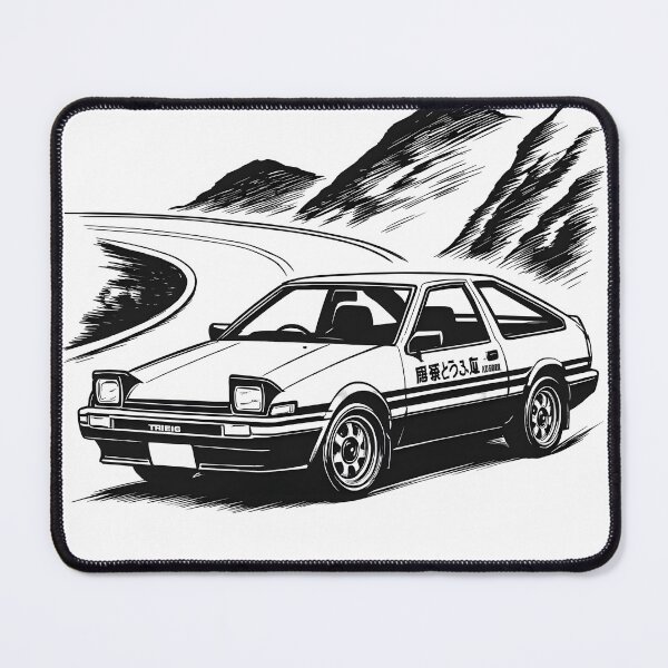 Item preview, Initial D Fujiwara Tofu Shop Drift Car designed and sold by Skrrt-Supply.
