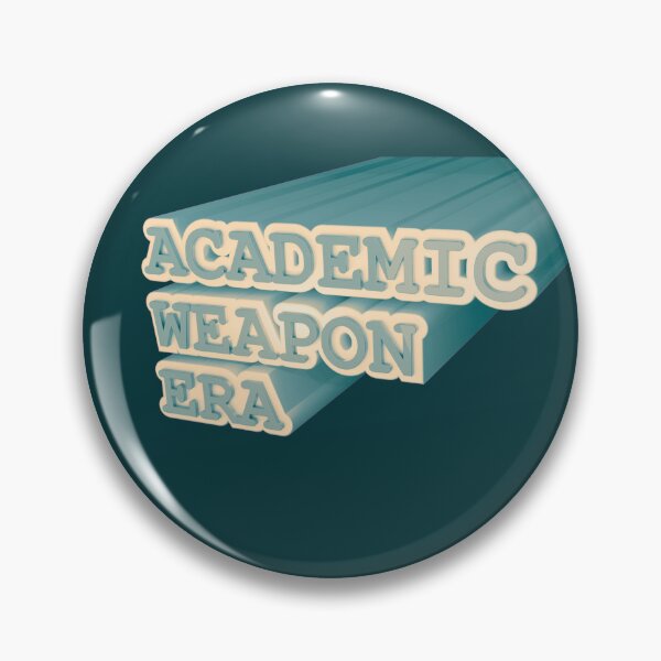 Item preview, Academic weapon era designed and sold by MyYellowBird.