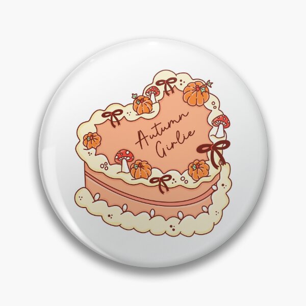 Item preview, Autumn Girlie Cake Pumpkin Bow for Kindle Readers Bookish designed and sold by StickyBook.