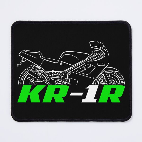 Item preview, Kawasaki KR -1R 1989 for bikers, Motorcycle designed and sold by ThrottleArts.