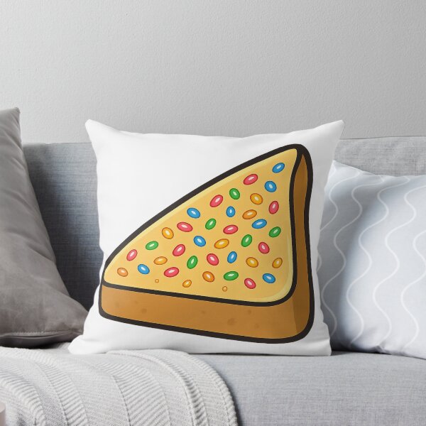 Item preview, Fairy Bread Slice – Nostalgia Snack designed and sold by CanSparkleArt.