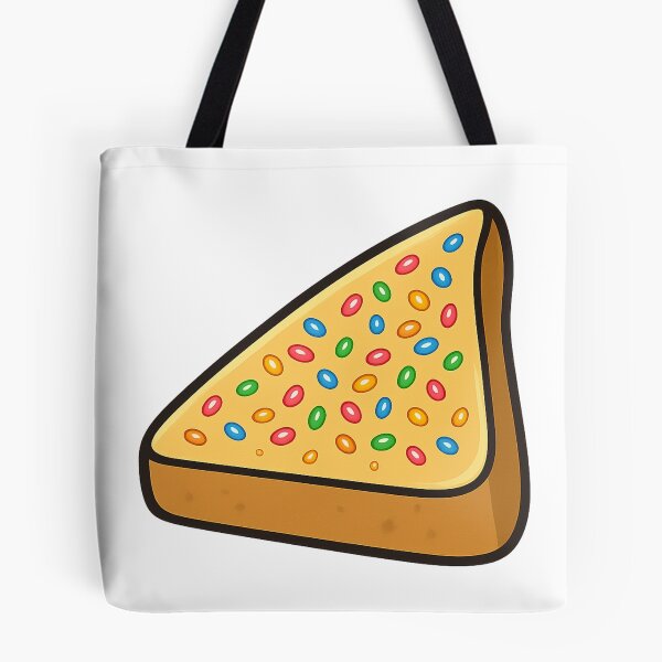 Item preview, Fairy Bread Slice – Nostalgia Snack designed and sold by CanSparkleArt.