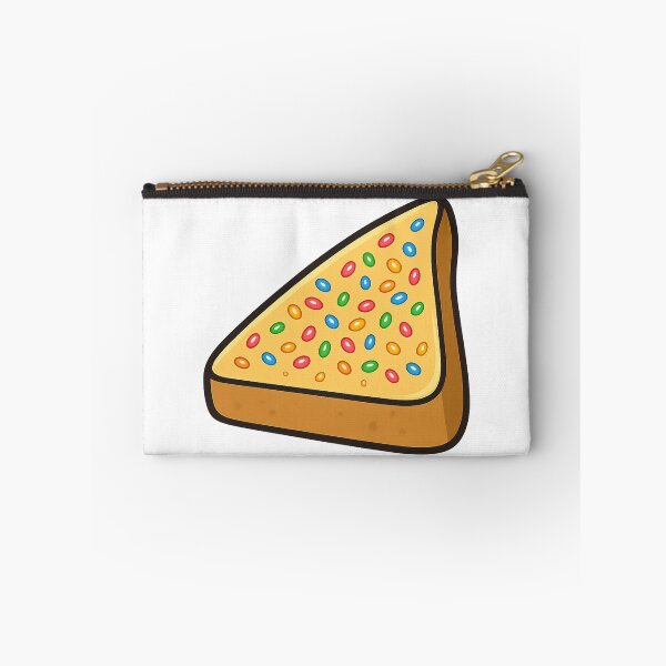Item preview, Fairy Bread Slice – Nostalgia Snack designed and sold by CanSparkleArt.