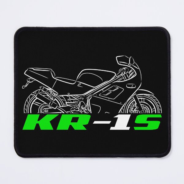 Item preview, Kawasaki KR-1S 1990-1992 for bikers, Motorcycle designed and sold by ThrottleArts.