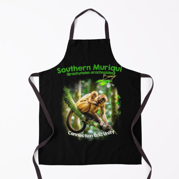 Item preview, The Forest's Hug: The Muriqui's Unity designed and sold by BrazilWildArt.