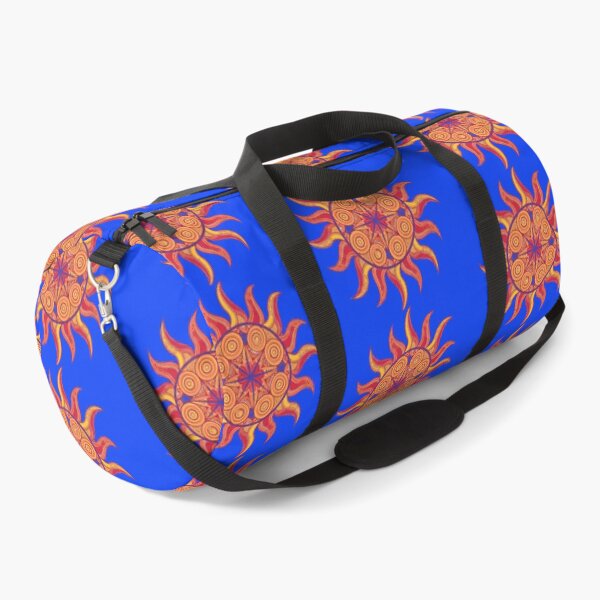 Item preview, Ornamental Boho Sun – Vibrant Botanical Tattoo Art designed and sold by Ojo de Lilith.