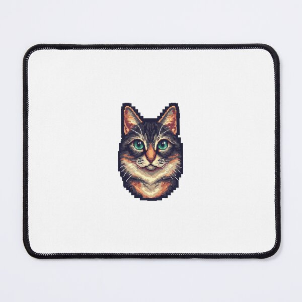 Item preview, Cute Cat in Pixel Art designed and sold by Aldrin Capco.
